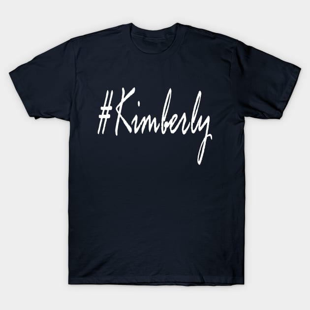 Kimberly design T-Shirt by halazidan